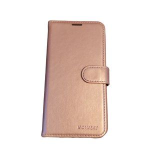 Galaxy s10e Pink, MONASAY 5.8 Wallet Case